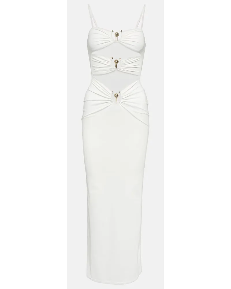 Christopher Esber Abito midi Pierced Orbit Nero