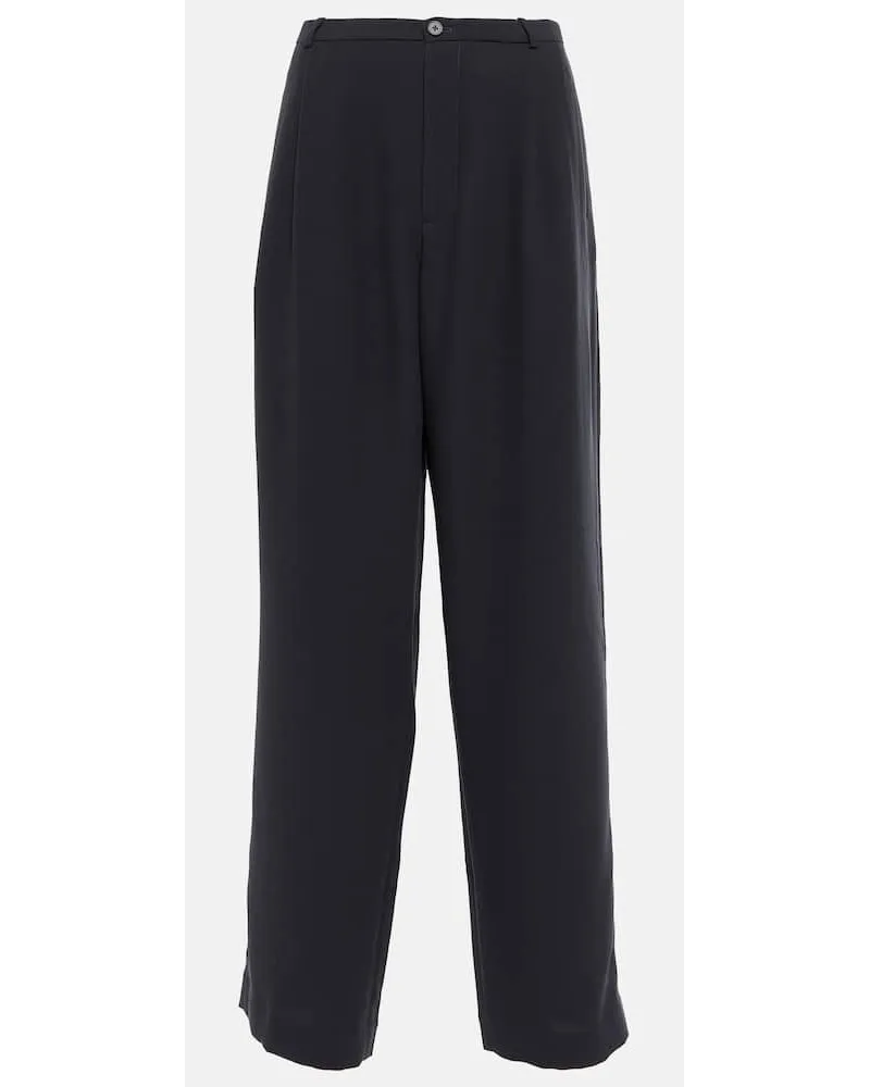 SIR Pantaloni regular Gilles Nero