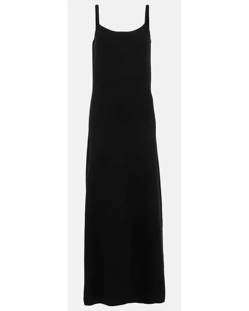 Totême Abito lungo in cashmere Nero