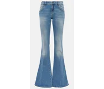 Jeans flared