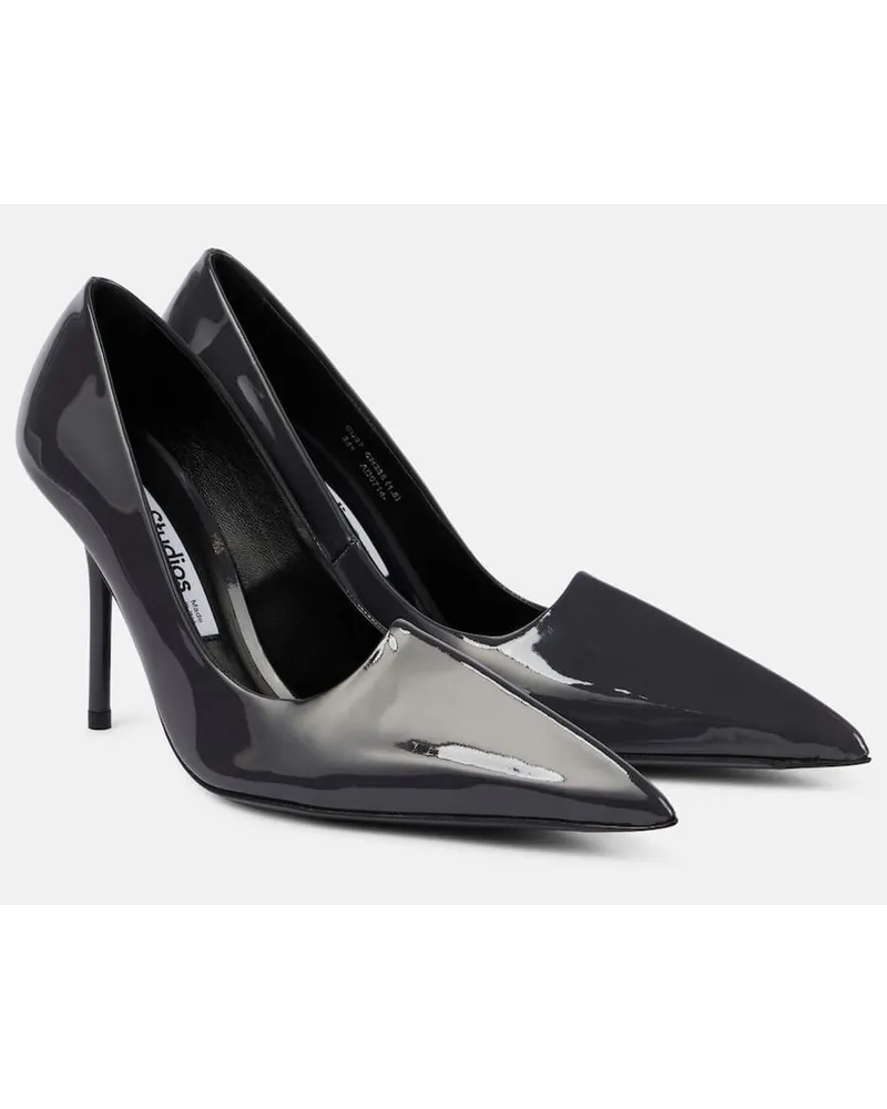 Acne Studios Pumps in vernice Grigio