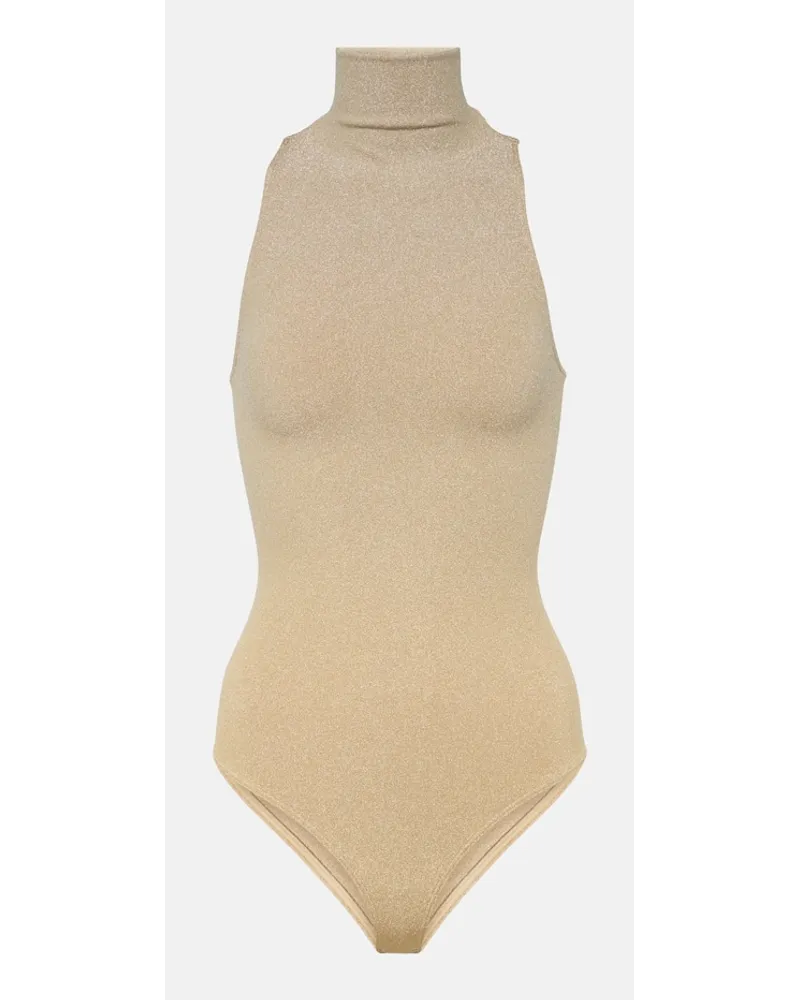 Wolford Body Fading Shine Oro