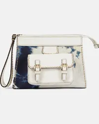 Chloé Chloé Clutch Edith in lino tie-dye Multicolore