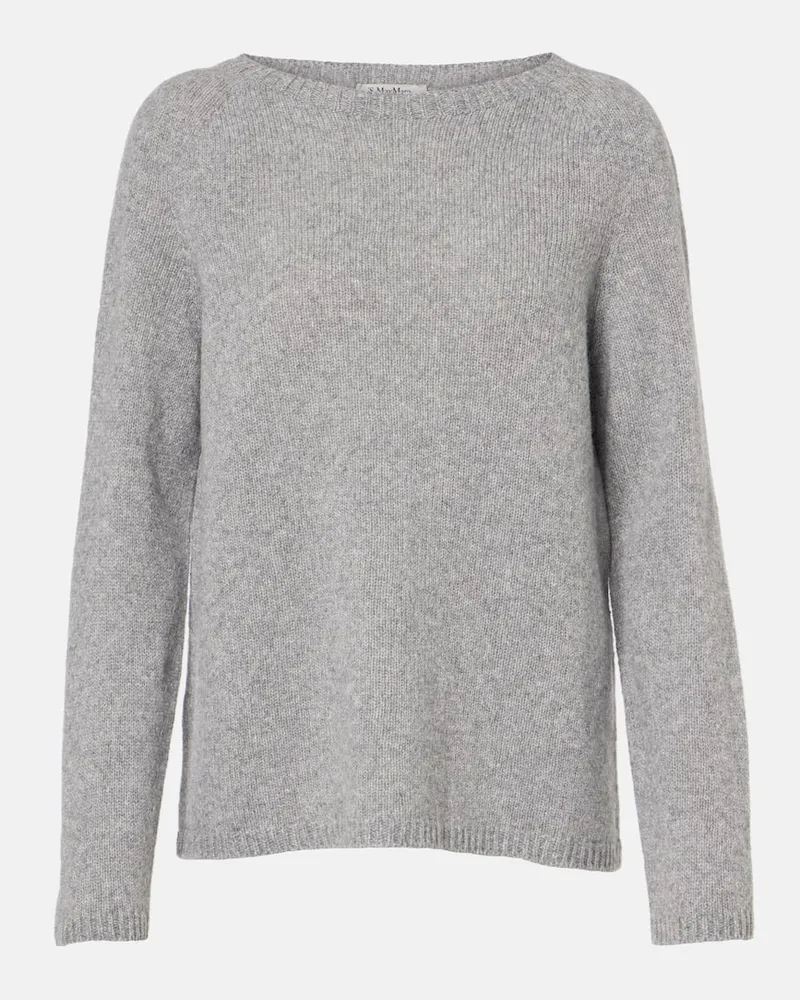 Max Mara Pullover Georg in misto lana e cashmere Grigio