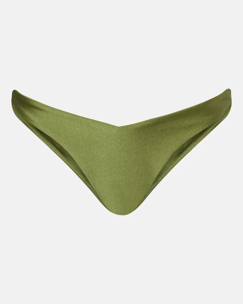 JADE SWIM Slip bikini Vera Verde