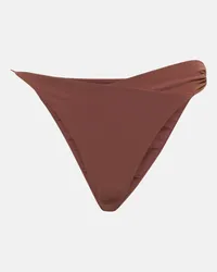 Nensi Dojaka Slip bikini Marrone