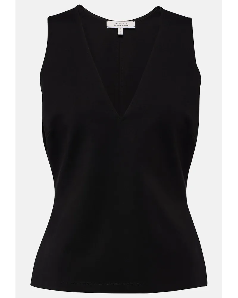 Dorothee Schumacher Tank top Emotional Essence Nero
