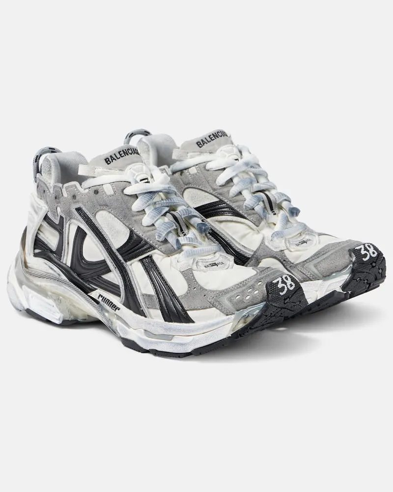 Balenciaga Sneakers Runner Multicolore