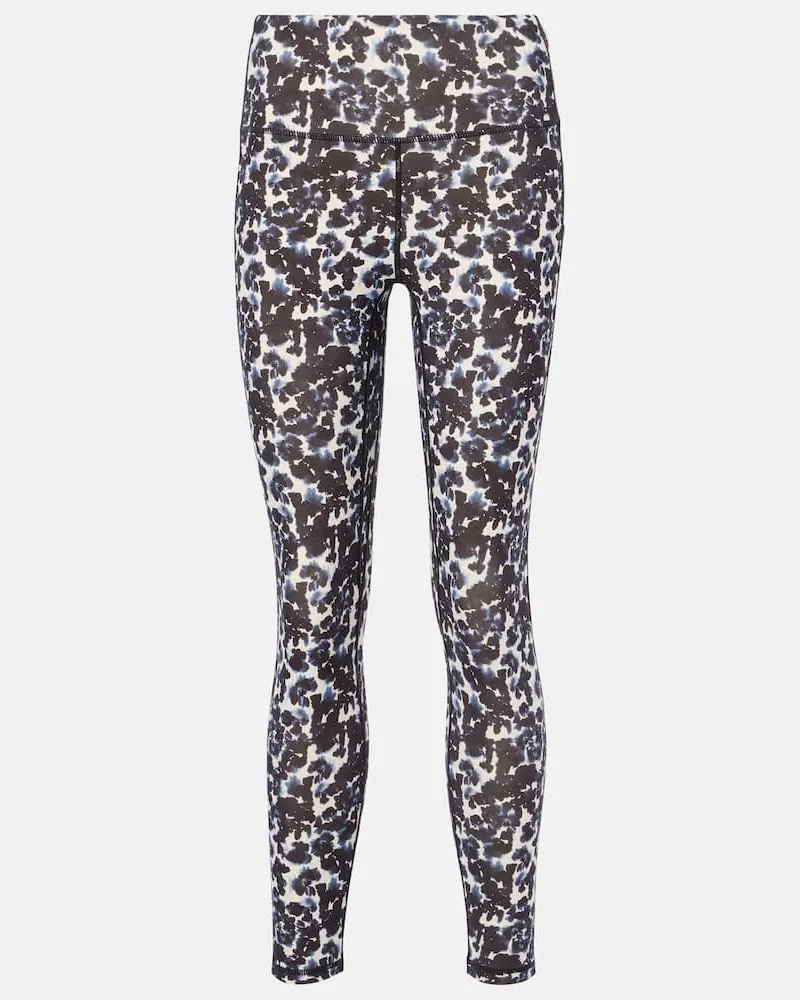 Varley Leggings a vita alta con stampa Blu