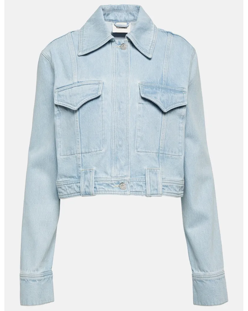 Nanushka Giacca di jeans Verena Blu