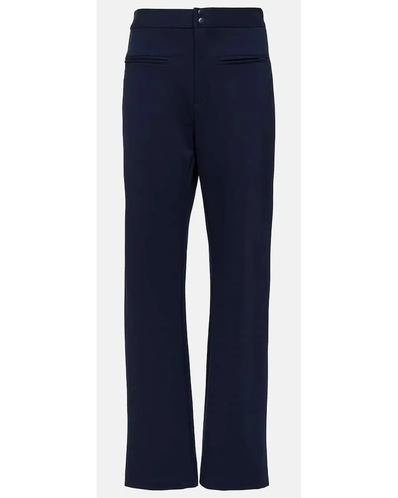 The Upside Pantaloni sportivi flared Meribel Ria Blu