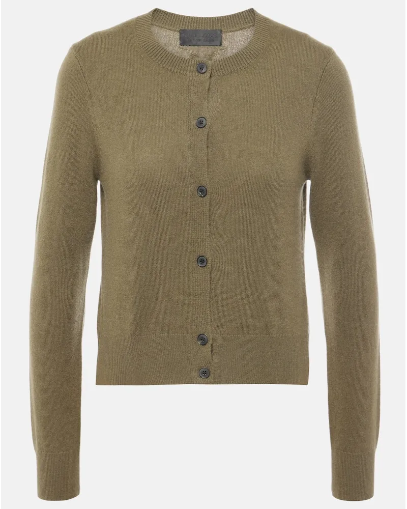 Nili Lotan Cardigan March in cashmere Verde