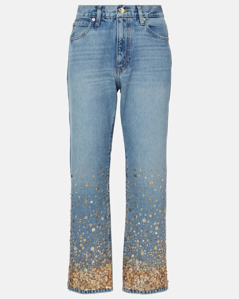 Frame Denim Jeans regular The Champagne Blu