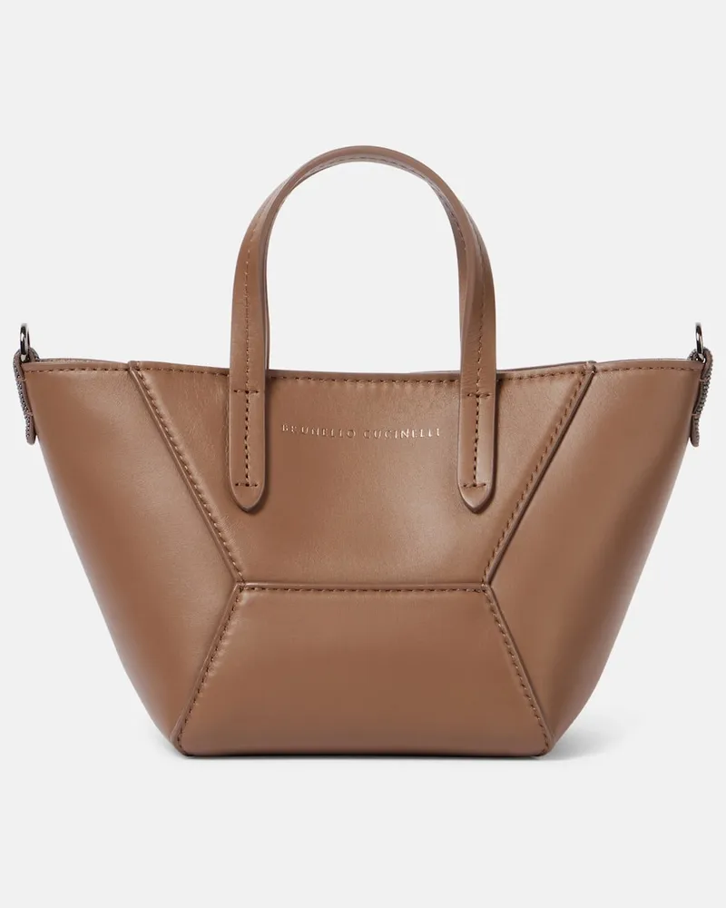 【関税&送料込】Brunello Cucinelli Borsa Borsa Summer da Uomo Ecrù | Brunello Cucinelli