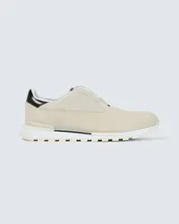 Berluti Sneakers Fast Track in suede Bianco