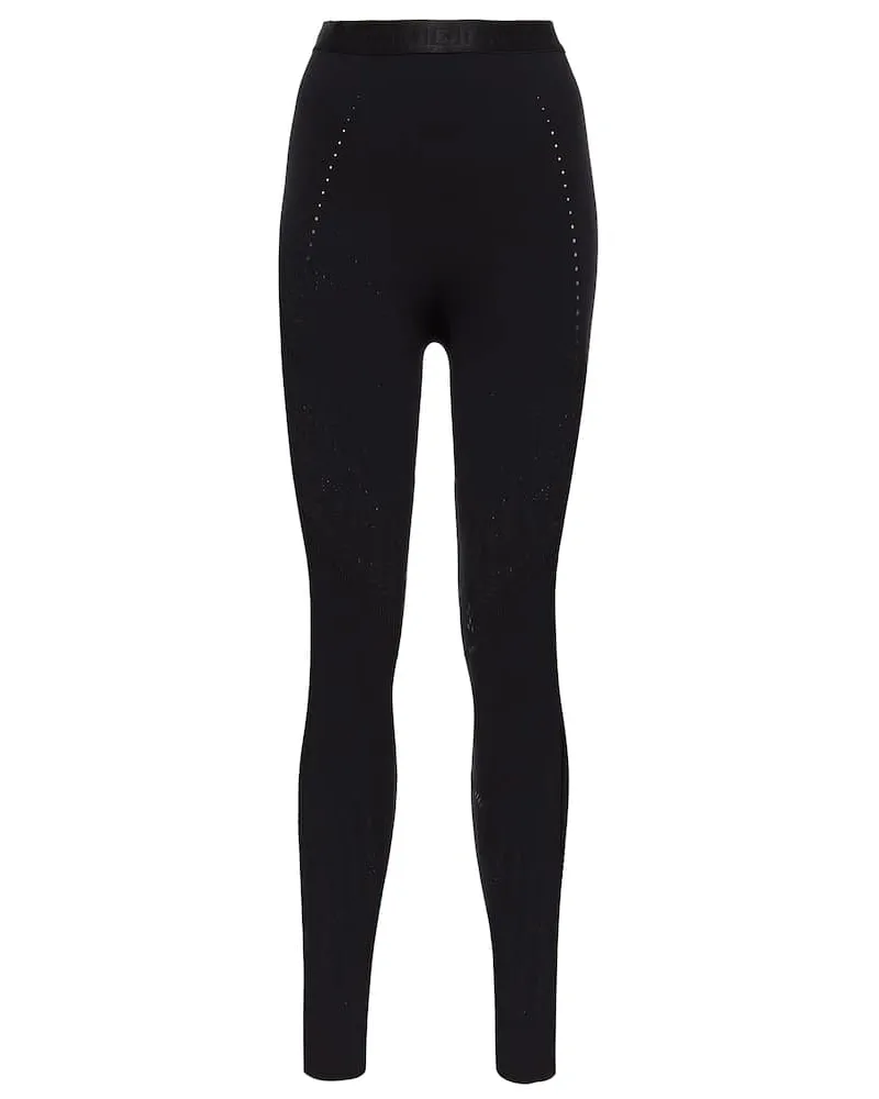 Wolford Leggings Sporty Logo Nero