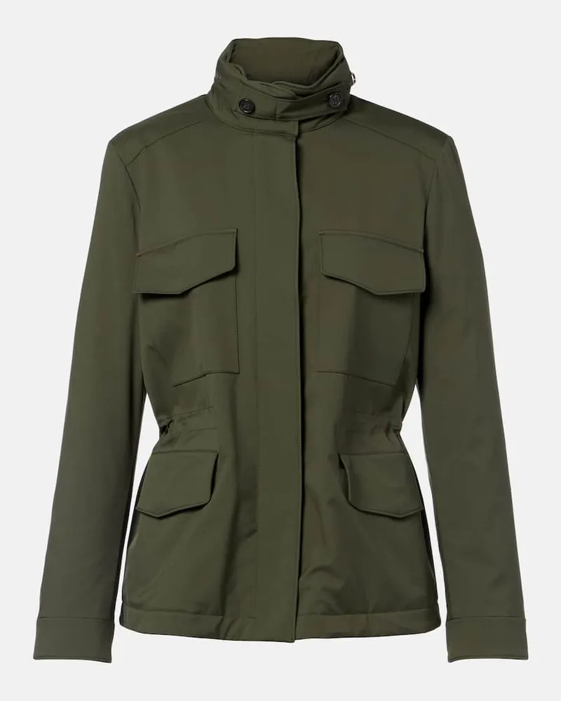 Loro Piana Giacca Traveler Mini Verde