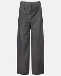 Acne Studios Pantaloni a gamba larga Plave Grigio