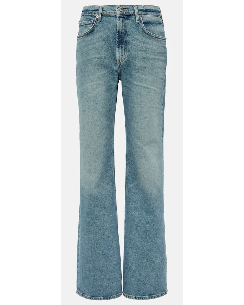 Citizens of humanity Jeans bootcut Vidia a vita media Blu