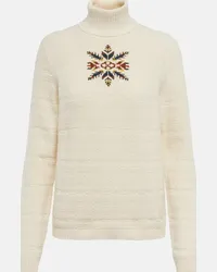 Loro Piana Dolcevita in cashmere Multicolore