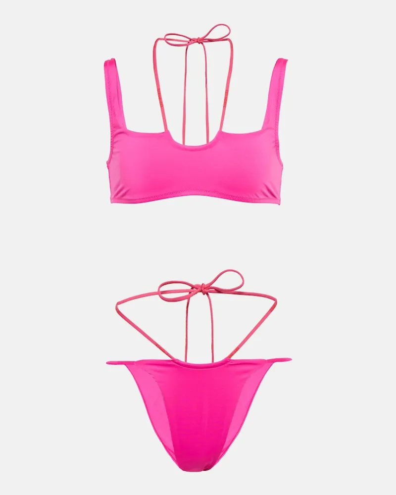 OFF-WHITE Bikini Cross Coulisse Multicolore