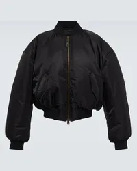 Balenciaga Bomber in nylon Nero