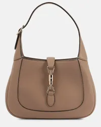 Gucci Borsa Gucci Jackie 1961 Small in pelle Beige