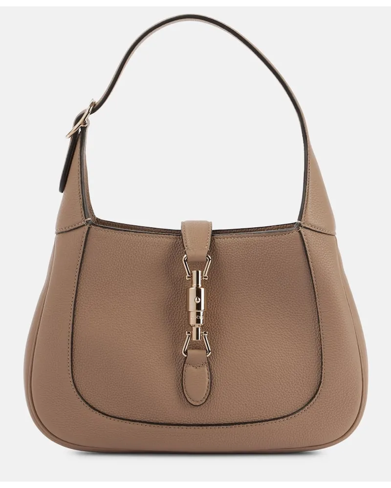 Gucci Borsa Gucci Jackie 1961 Small in pelle Beige