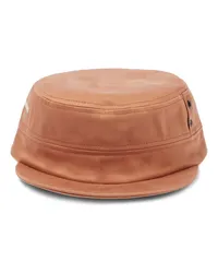 Isabel Marant Cappello Tyron in cotone Arancione