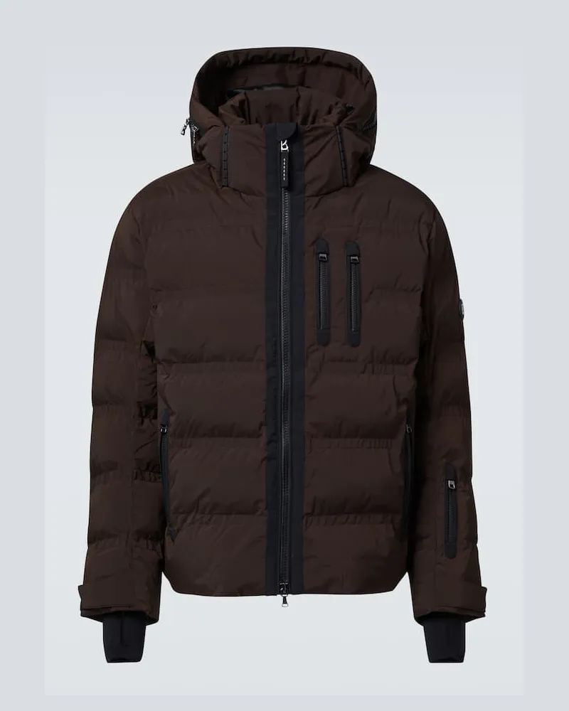 Bogner Giacca da sci Balin Marrone