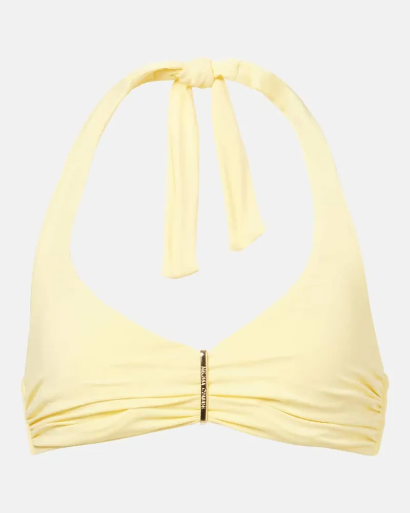 Melissa Odabash Top bikini Provence Giallo
