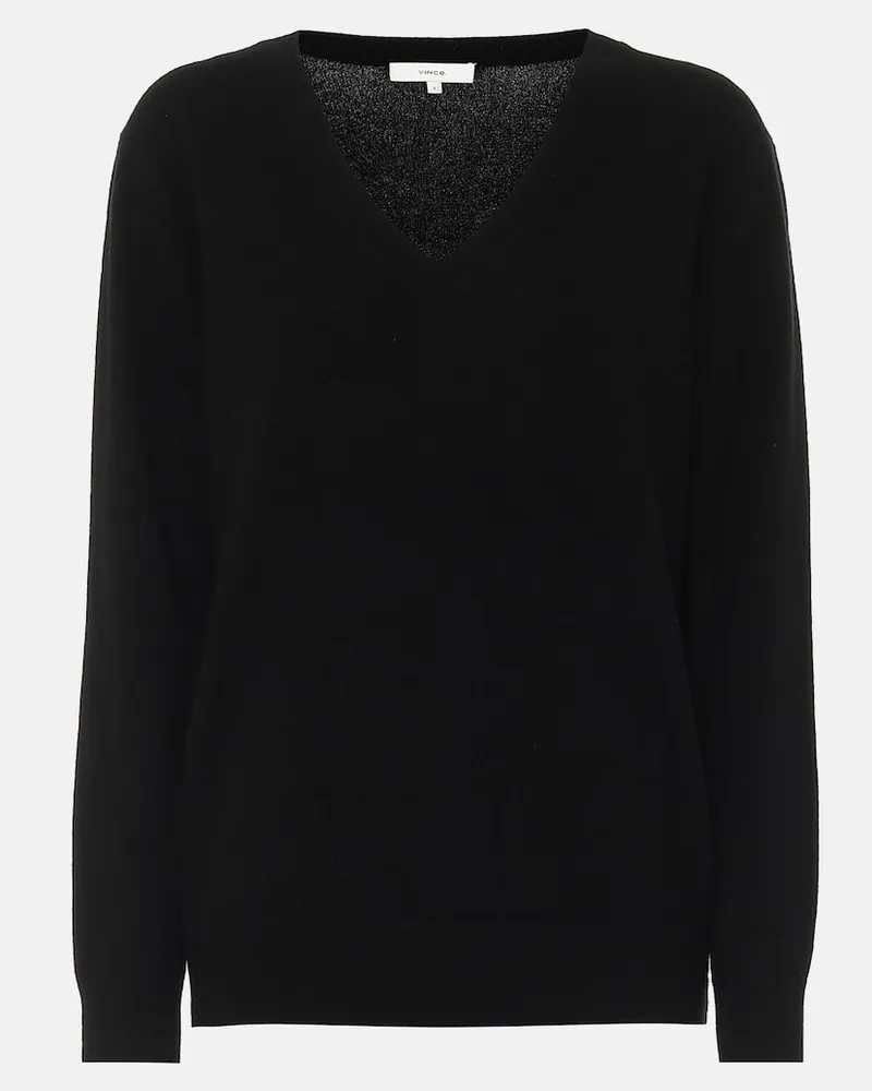 Vince Pullover in cashmere Nero