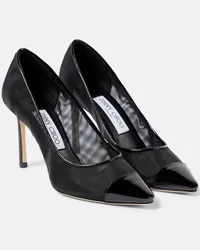 Jimmy Choo Pumps Romy 85 in vernice Nero