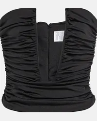 Giuseppe di Morabito Top bustier Nero