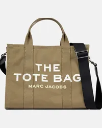 Marc Jacobs Borsa The Medium in canvas Verde