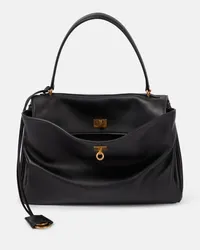 Balenciaga Borsa Rodeo Medium in pelle Nero