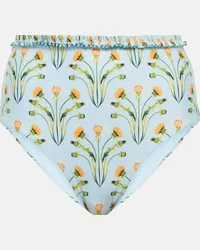 AGUA BENDITA Slip bikini Nopal Diente de León Multicolore