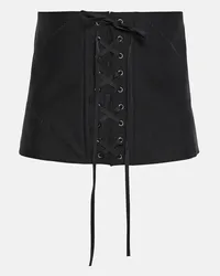 Alaïa Alaïa Cintura a corsetto Nero