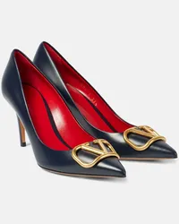 Valentino Garavani Pumps VLogo Signature in pelle Nero