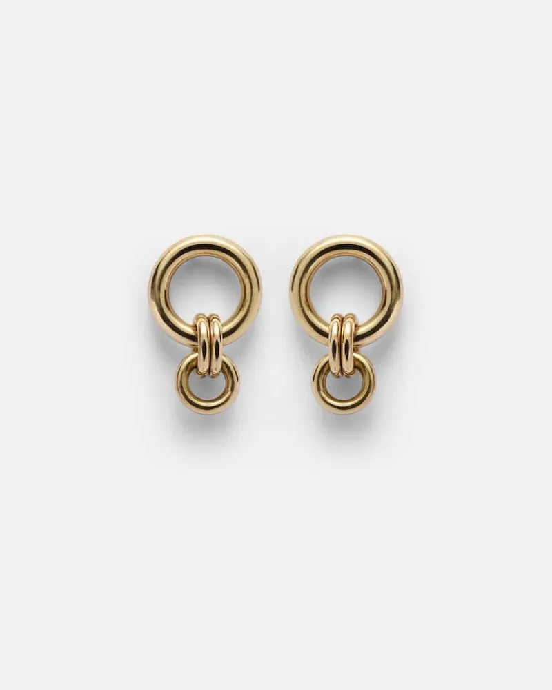 Spinelli Kilcollin Orecchini pendenti Canis in oro 18kt Oro