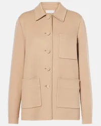 Gabriela Hearst Giacca Ulu in cashmere Beige