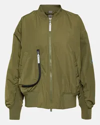 adidas Bomber con logo Verde