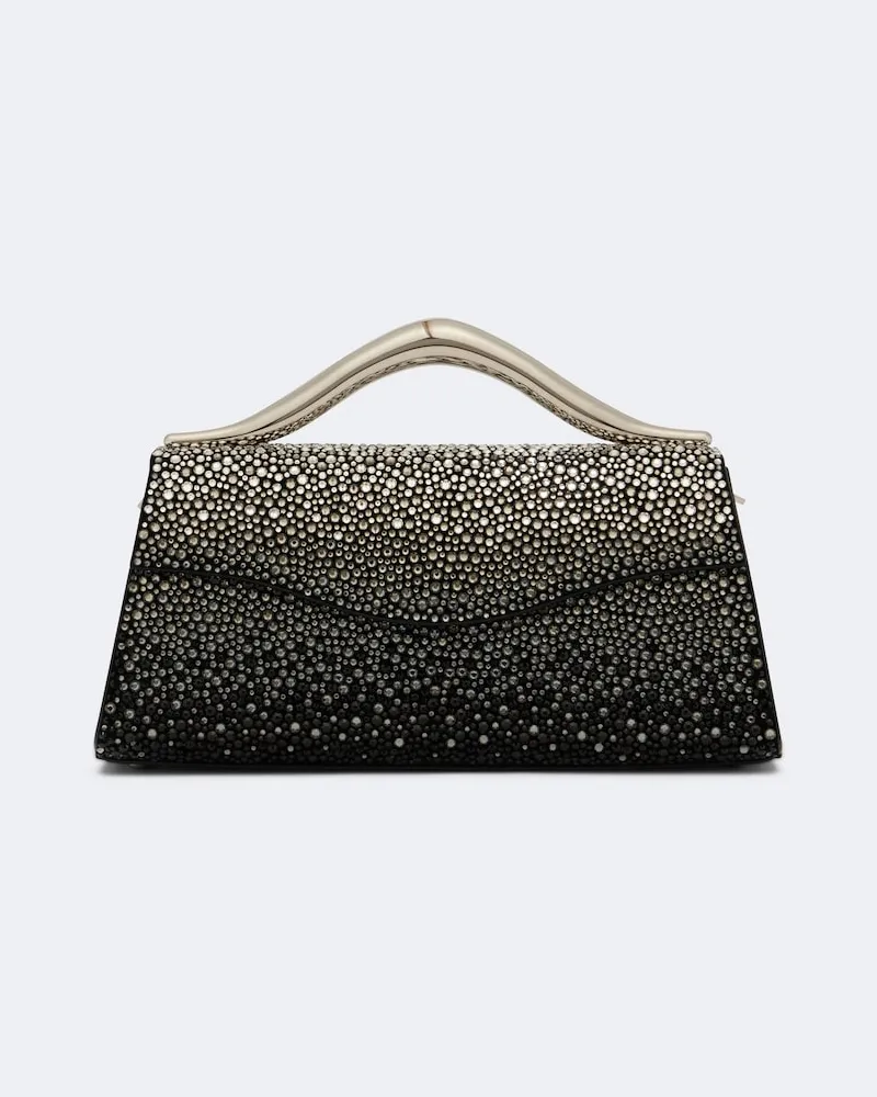 Elie Saab Borsa a mano The Petit Wave Small Nero