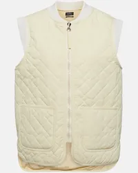 A.P.C. Gilet trapuntato Emilie Bianco