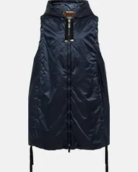 Max Mara Gilet imbottito Greengi Blu