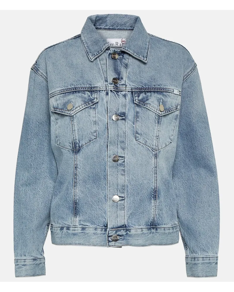 Adriano Goldschmied x EmRata Bell - Giacca di jeans Blu