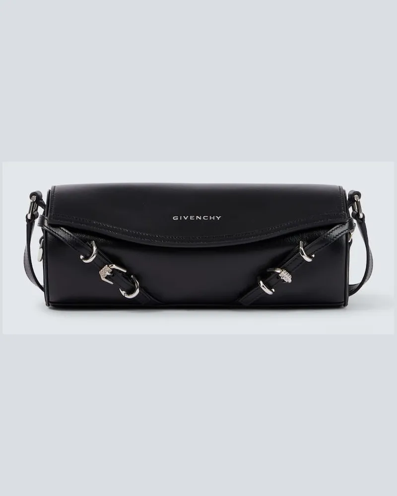 Givenchy Borsa a spalla Voyou Roller in pelle Nero