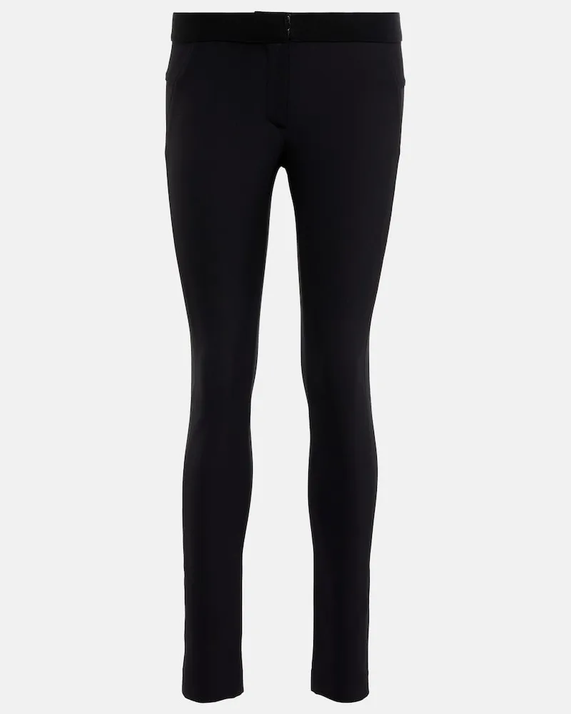 Veronica Beard Leggings Scuba in misto nylon Nero