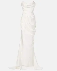 Vivienne Westwood Bridal - Abito lungo Vaida Bianco