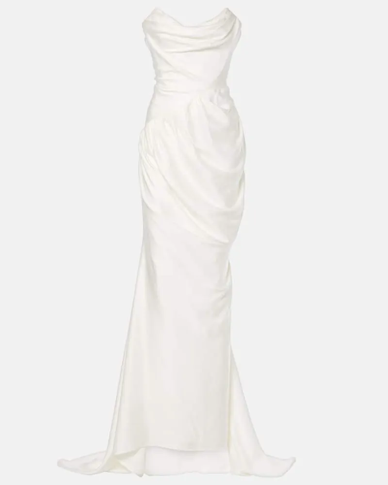 Vivienne Westwood Bridal - Abito lungo Vaida Bianco